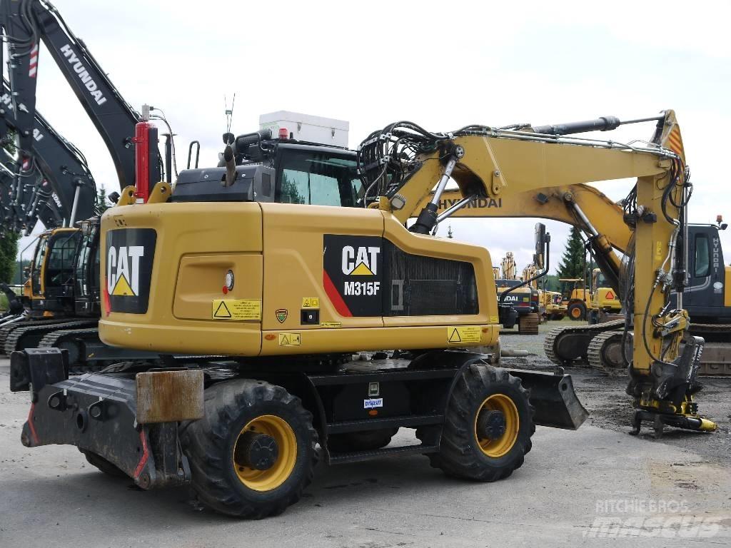 CAT M 315 F Wielgraafmachines