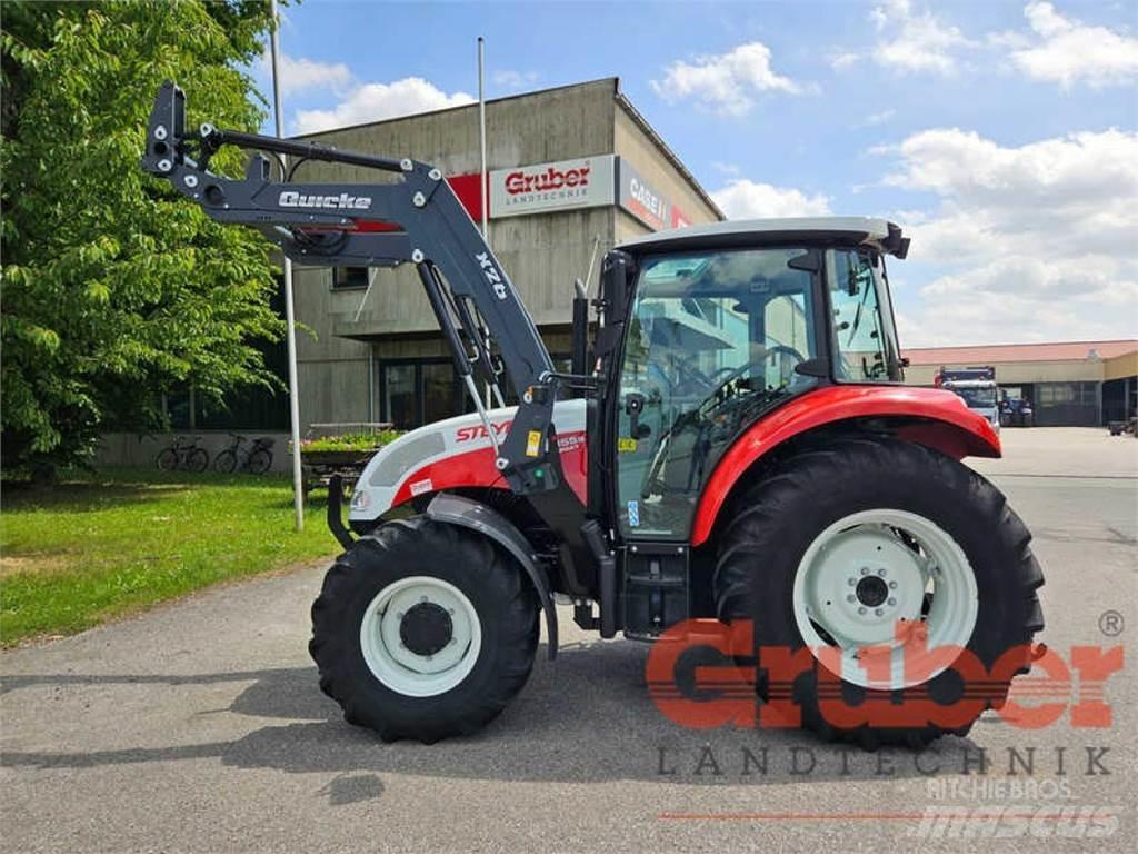 Steyr Kompakt 4055 Tractoren