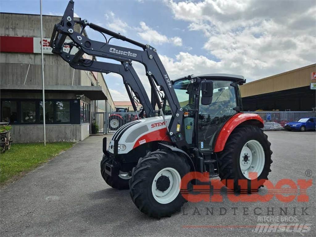 Steyr Kompakt 4055 Tractoren