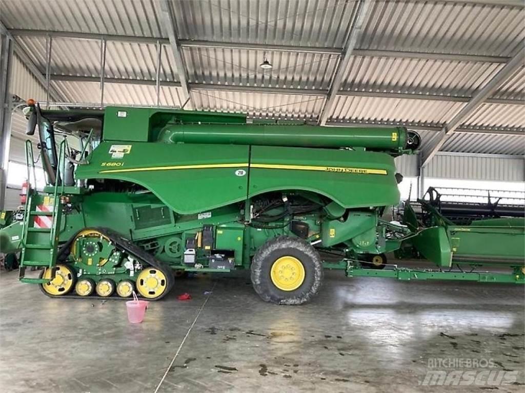 John Deere S 680 Maaidorsmachines