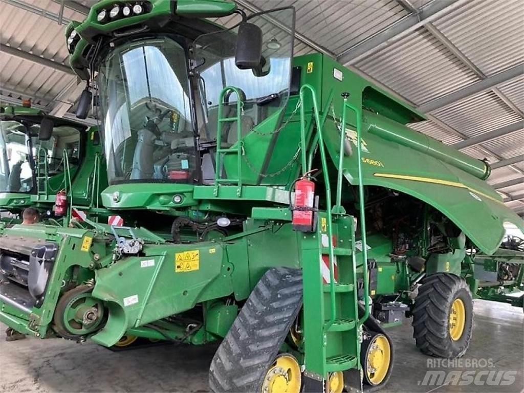 John Deere S 680 Maaidorsmachines