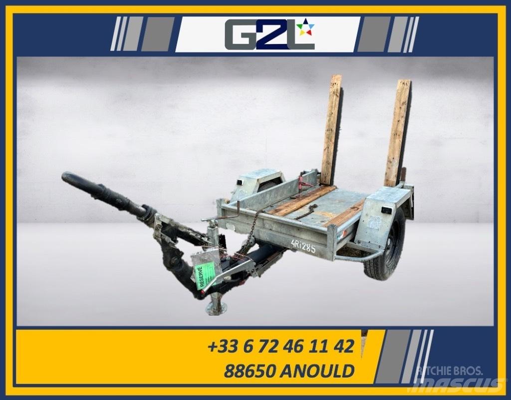 Moiroud TB 1250 Oprijwagen