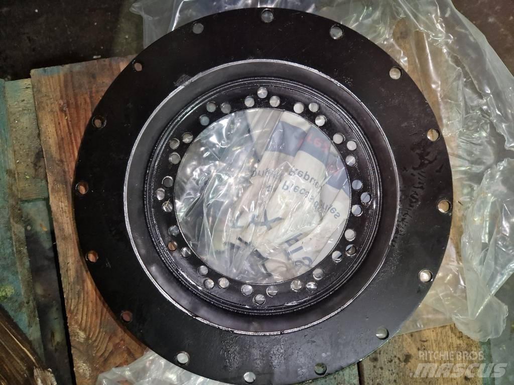 Terex TA 25 Motoren