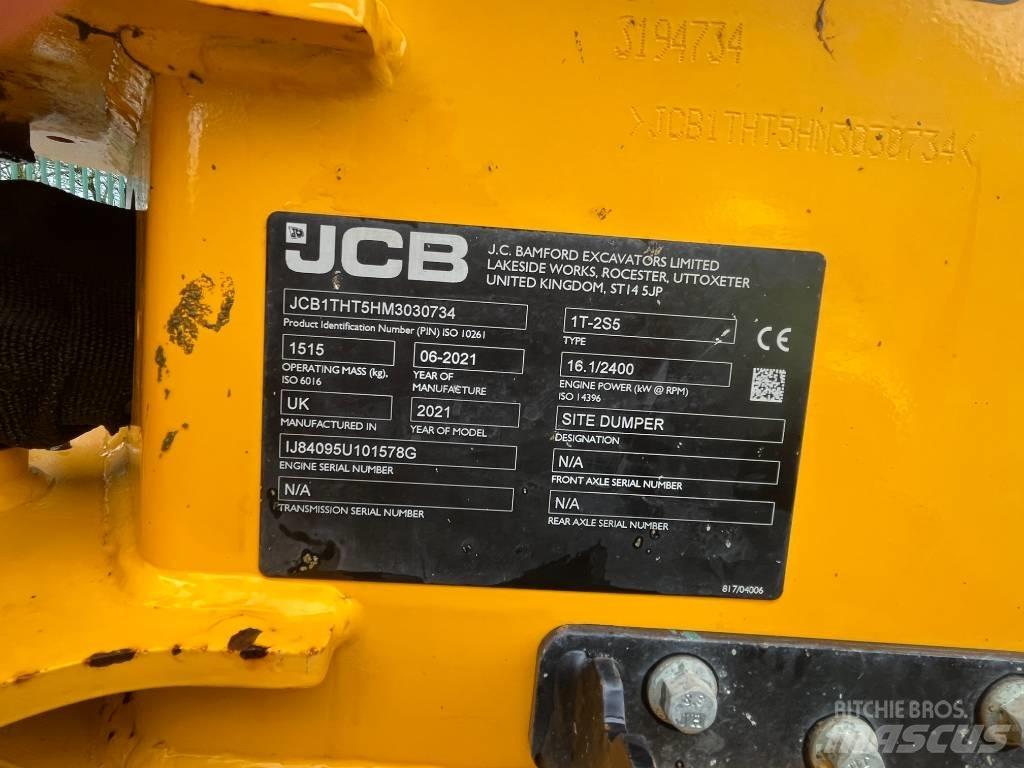 JCB 1T - 2S5 Mini Dumpers