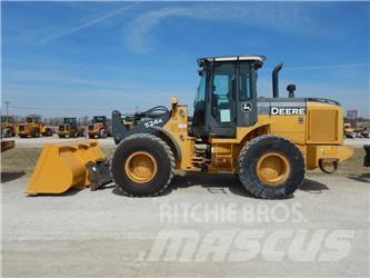 John Deere 524K Wielladers