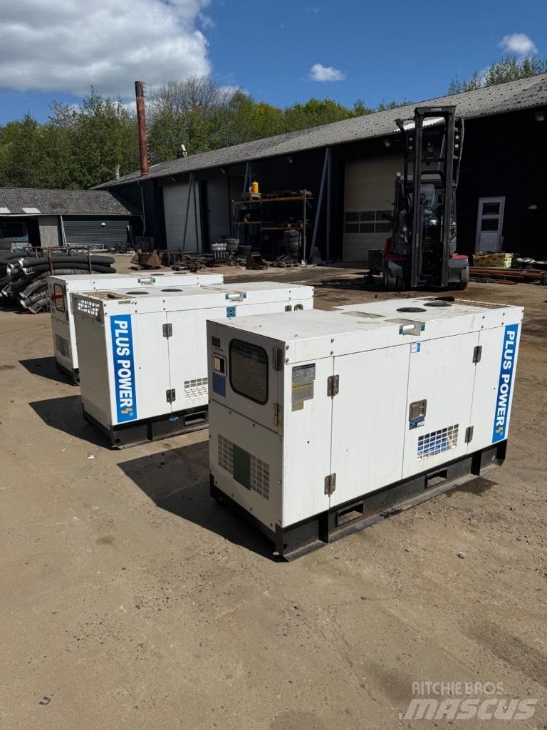 Andet 25kva Overige generatoren