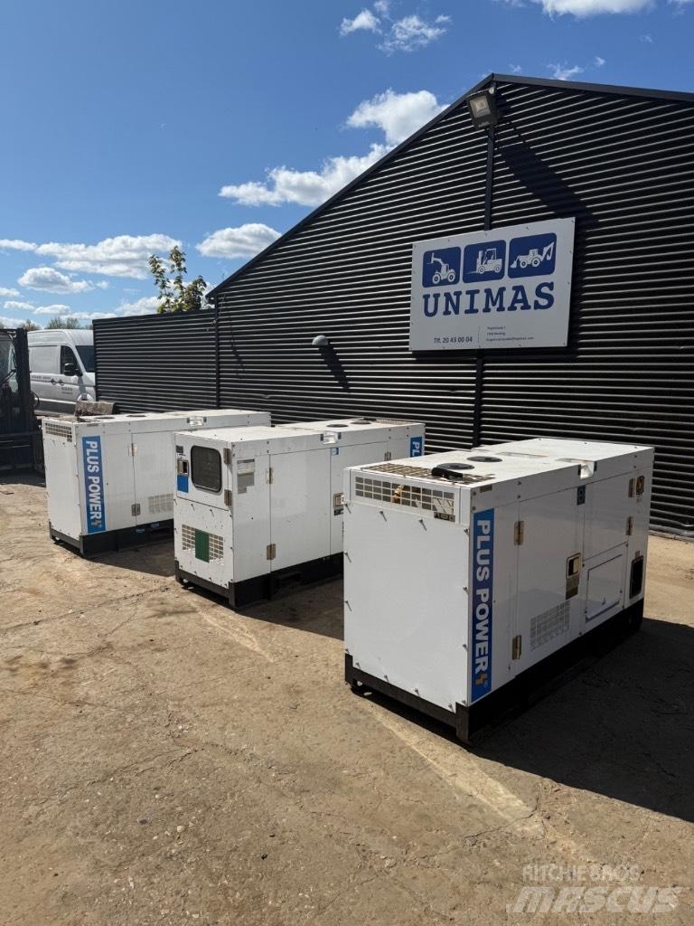 Andet 25kva Overige generatoren