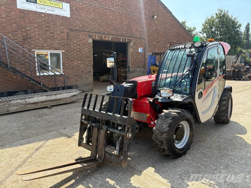 Manitou MT 625 H Verreikers