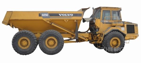 Volvo A25C Knik dumptrucks