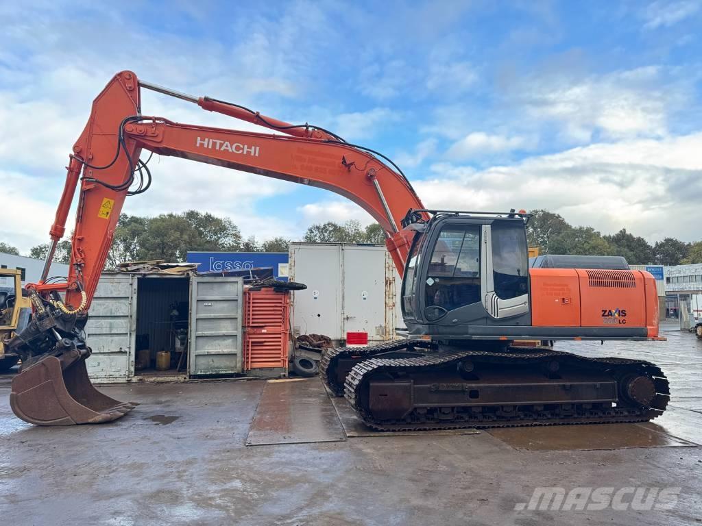 Hitachi ZX 280 LC-3 Rupsgraafmachines