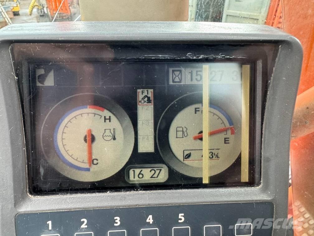 Hitachi ZX 280 LC-3 Rupsgraafmachines