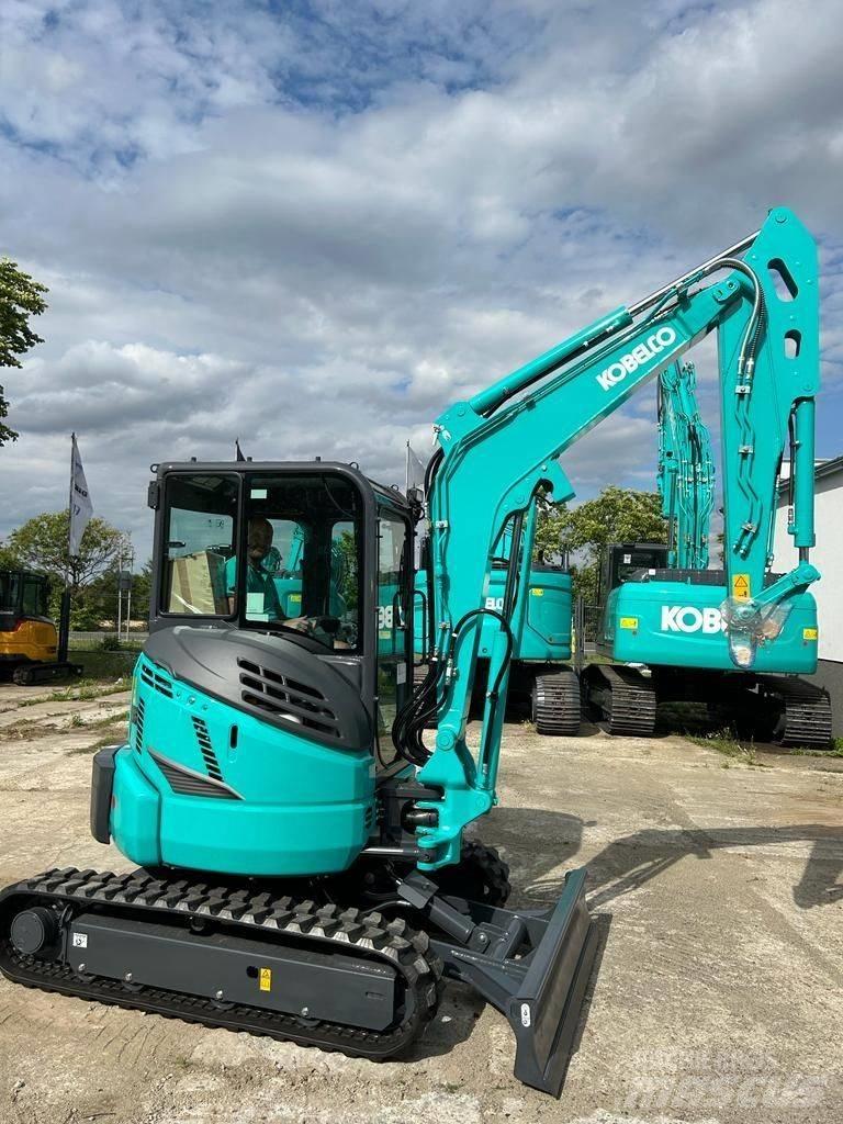 Kobelco SK 35 SR-6E Minigraafmachines < 7t