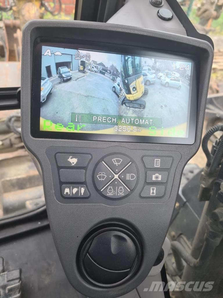 CASE CX 75 C SR Midigraafmachines 7t - 12t