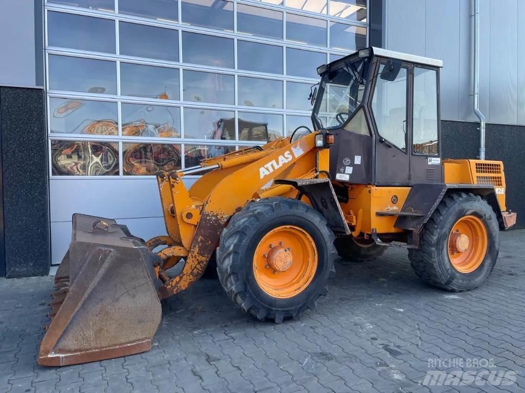 Atlas 82E Wielladers