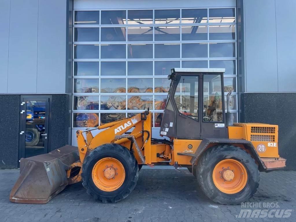 Atlas 82E Wielladers