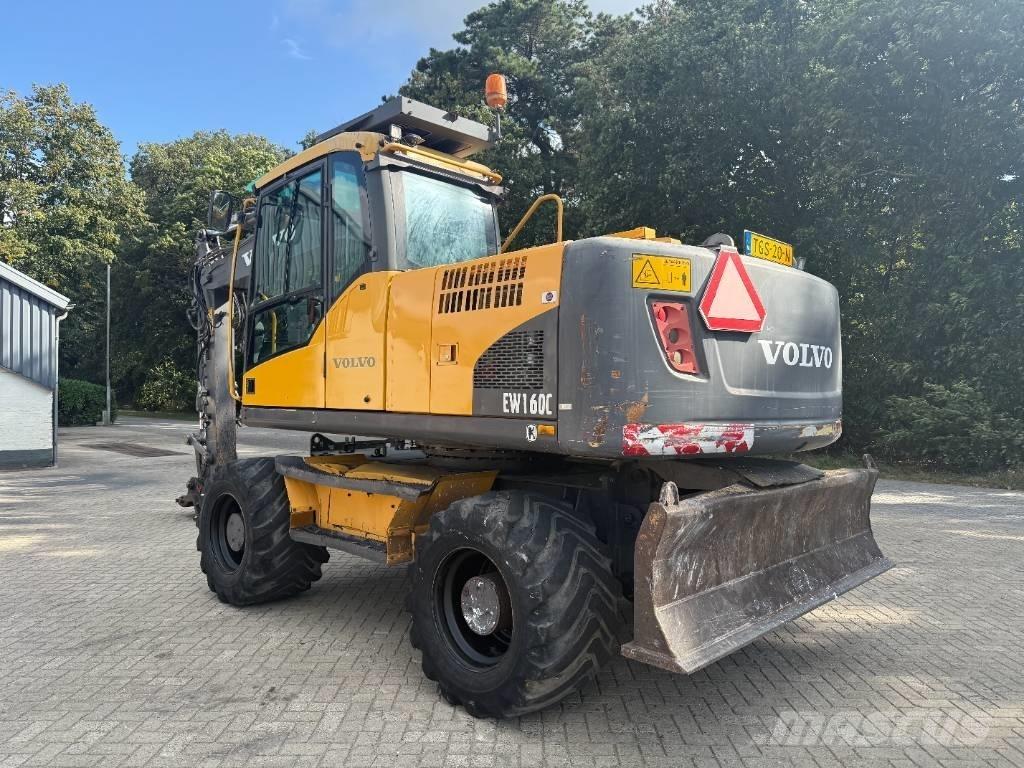 Volvo EW 160 C Wielgraafmachines
