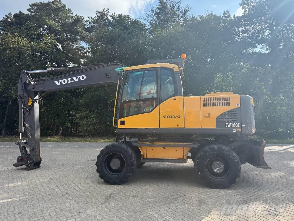 Volvo EW 160 C Wielgraafmachines