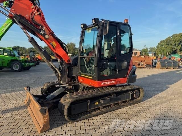 Kubota KX080-4a2 Midigraafmachines 7t - 12t