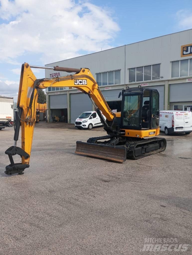 JCB 100 C Midigraafmachines 7t - 12t