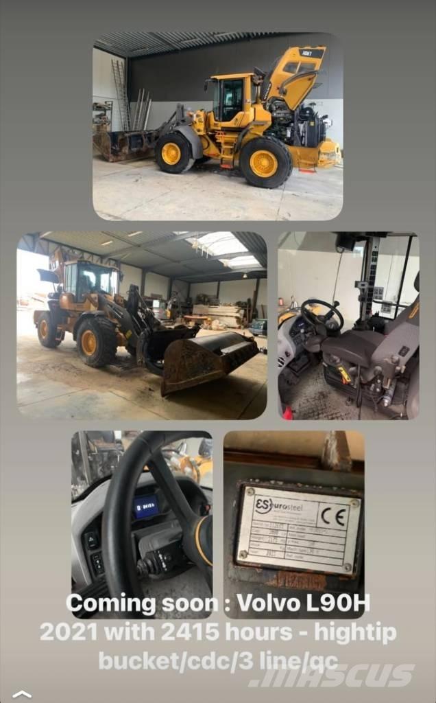 Volvo L 90 H Wielladers