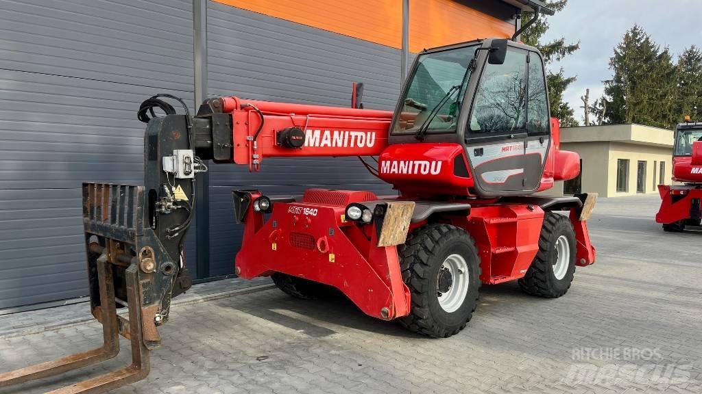 Manitou MRT 1640 Verreikers
