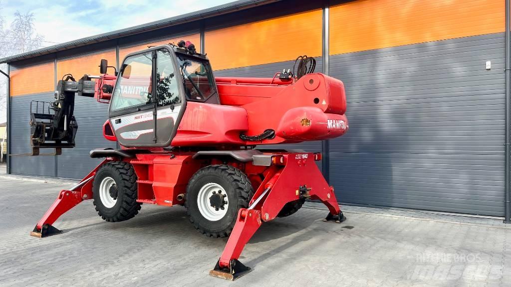 Manitou MRT 1640 Verreikers
