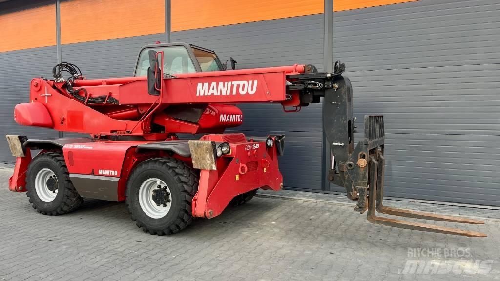 Manitou MRT 1640 Verreikers