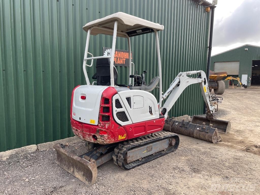 Takeuchi TB 216 Minigraafmachines < 7t