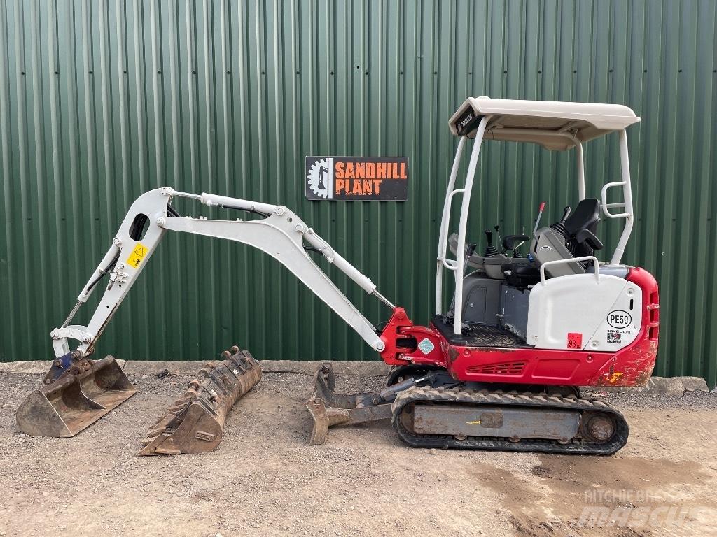 Takeuchi TB 216 Minigraafmachines < 7t