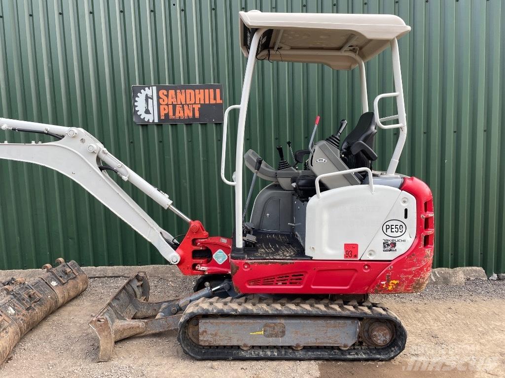 Takeuchi TB 216 Minigraafmachines < 7t