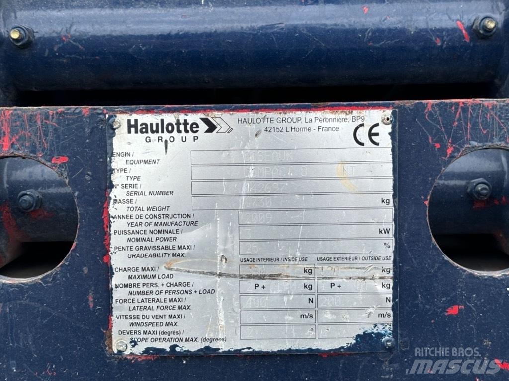 Haulotte Compact 8 Schaarhoogwerkers