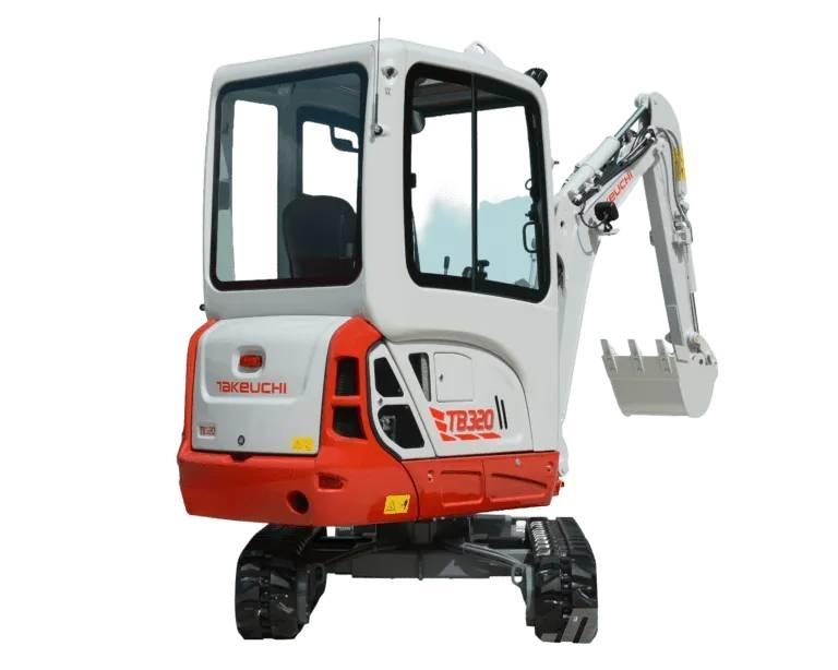 Takeuchi TB320 Minigraafmachines < 7t