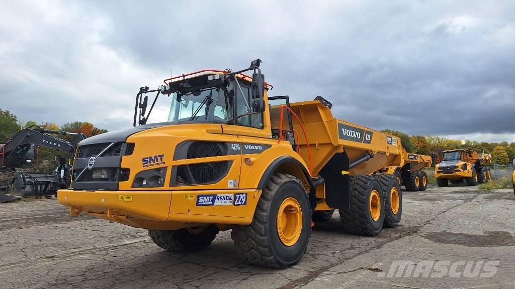 Volvo A25G Knik dumptrucks