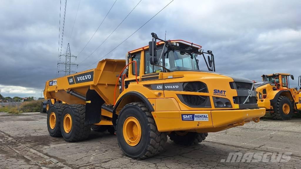 Volvo A25G Knik dumptrucks