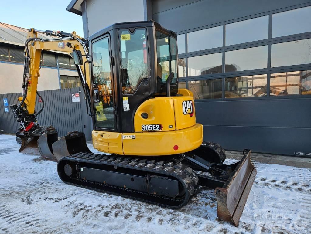 CAT 305E2 Minigraafmachines < 7t