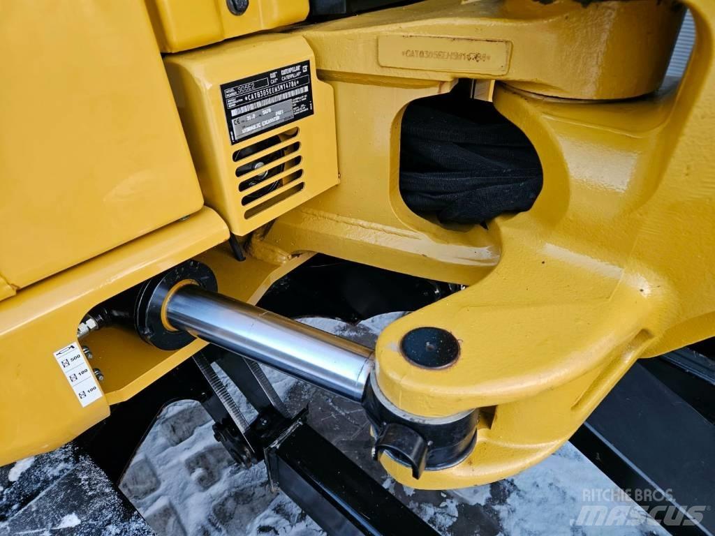 CAT 305E2 Minigraafmachines < 7t