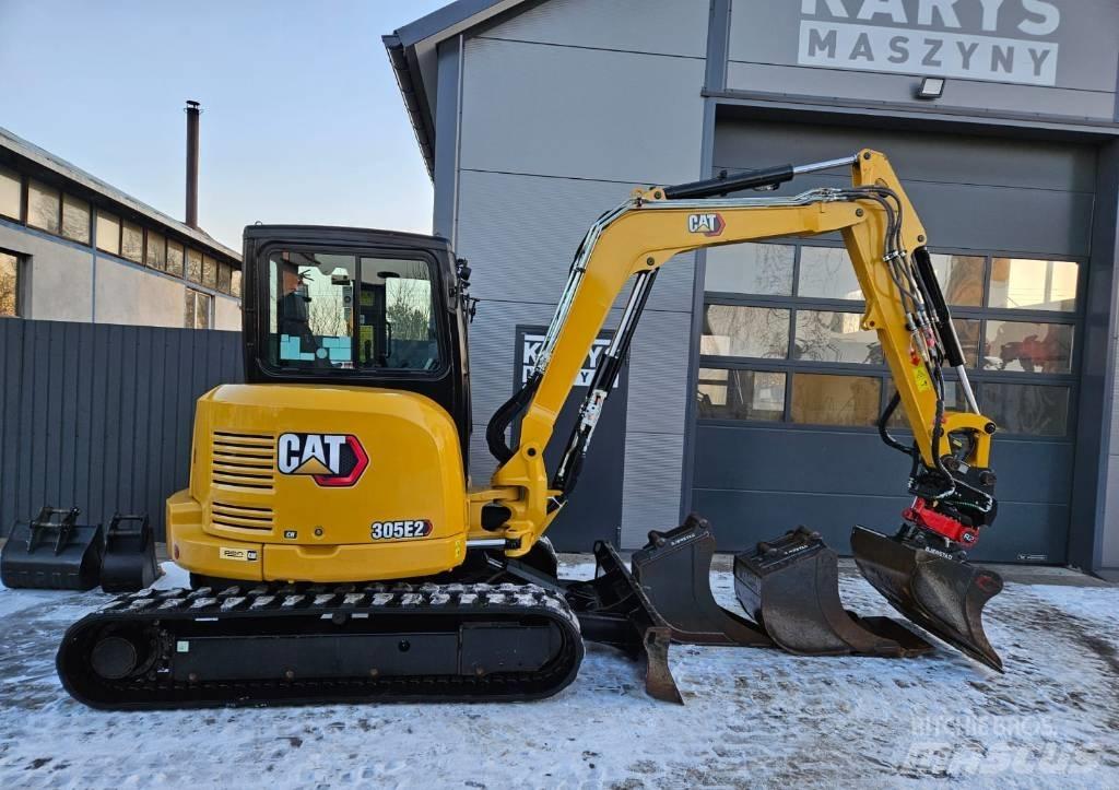 CAT 305E2 Minigraafmachines < 7t
