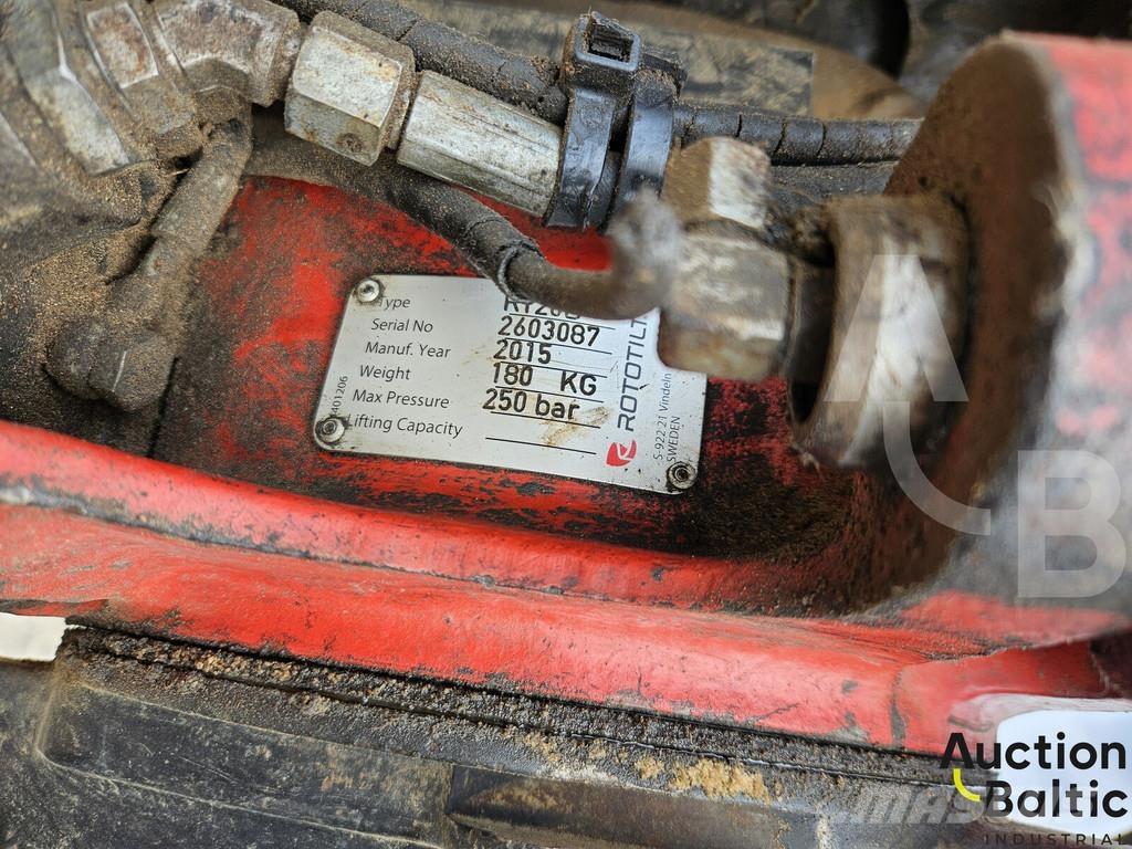 CAT 305.5E2CR Minigraafmachines < 7t