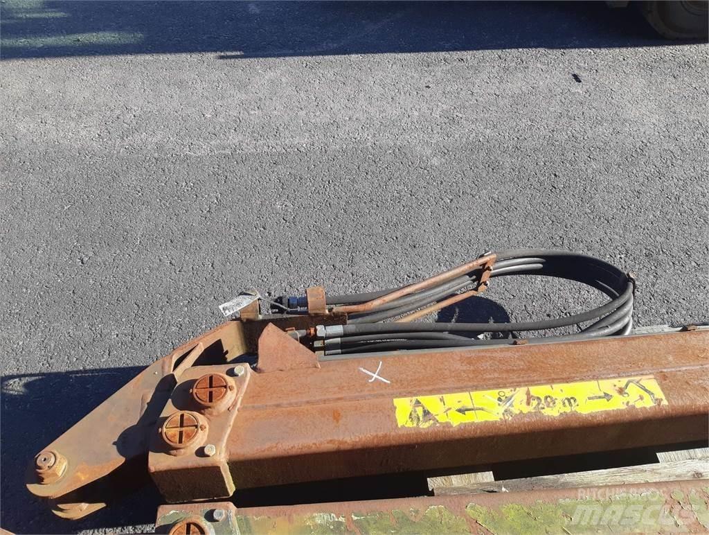 Loglift F59 Uitrijwagenkranen