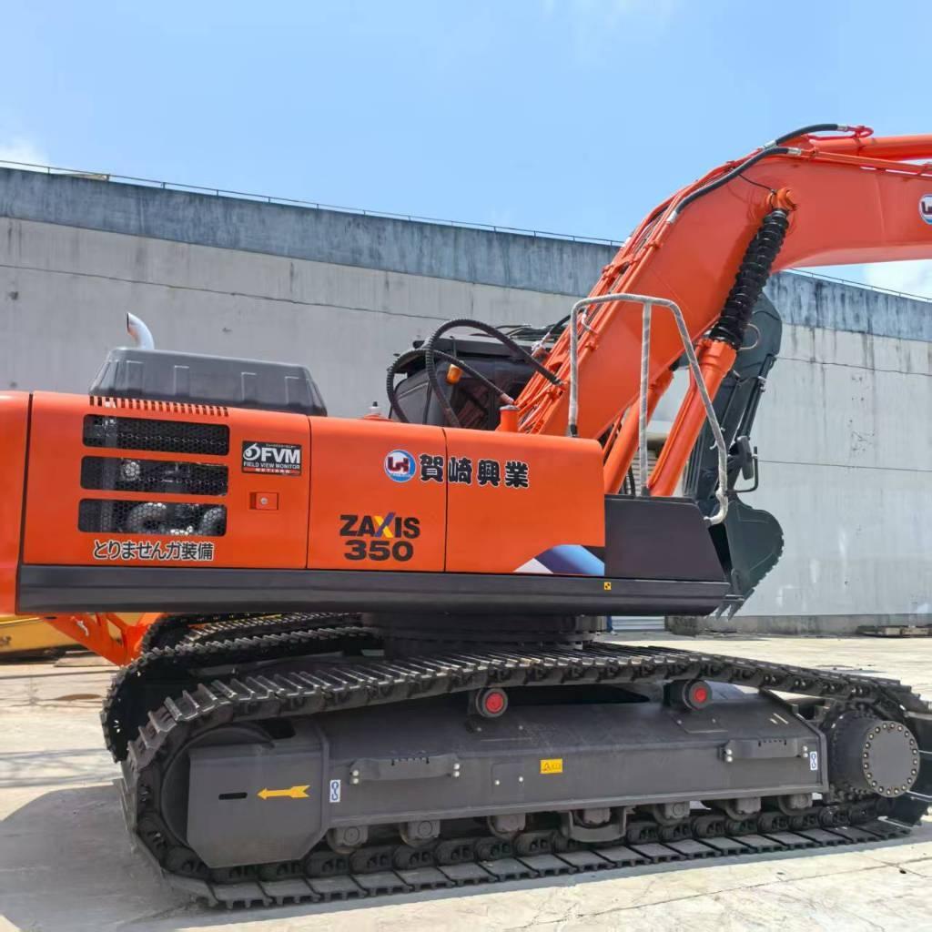 Hitachi ZX 350 H Rupsgraafmachines