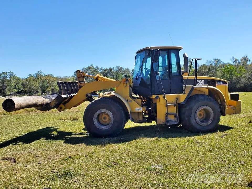 CAT 962 G Wielladers