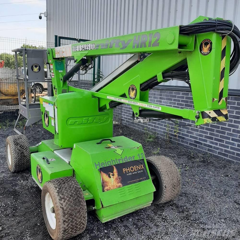 Niftylift HR 12 Knikarmhoogwerkers
