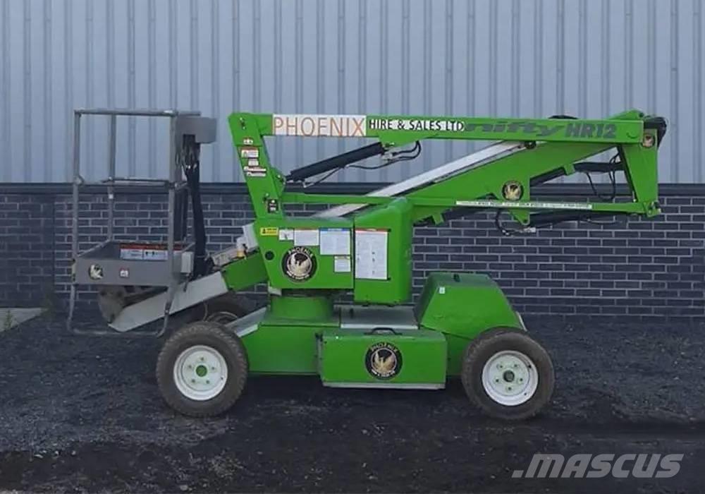 Niftylift HR 12 Knikarmhoogwerkers