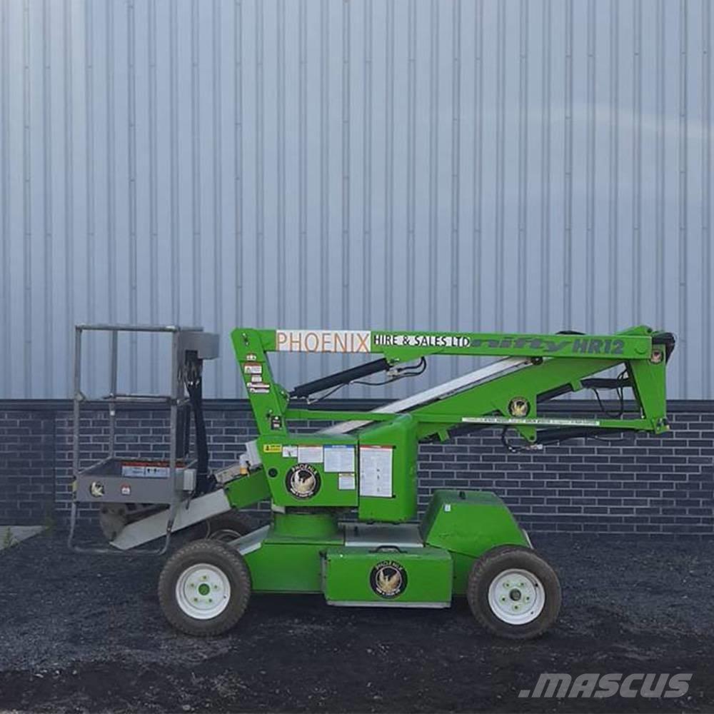 Niftylift HR 12 Knikarmhoogwerkers