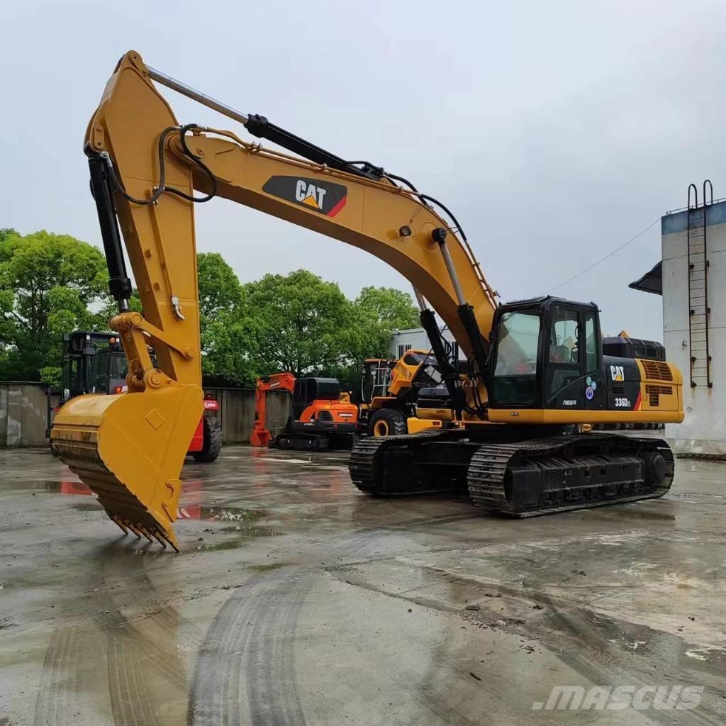 CAT 336 D Rupsgraafmachines