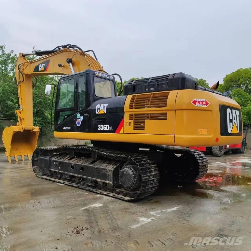 CAT 336 D Rupsgraafmachines