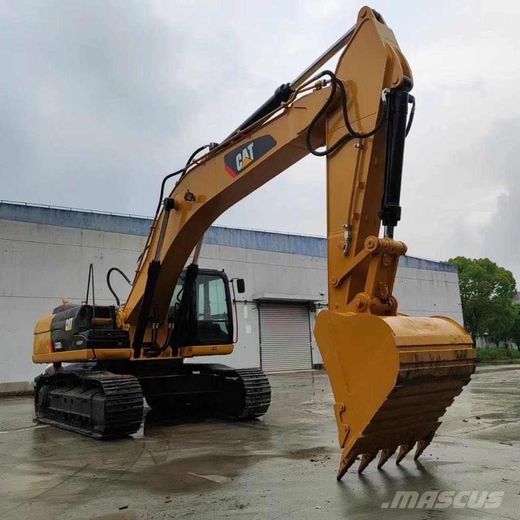 CAT 336 D Rupsgraafmachines