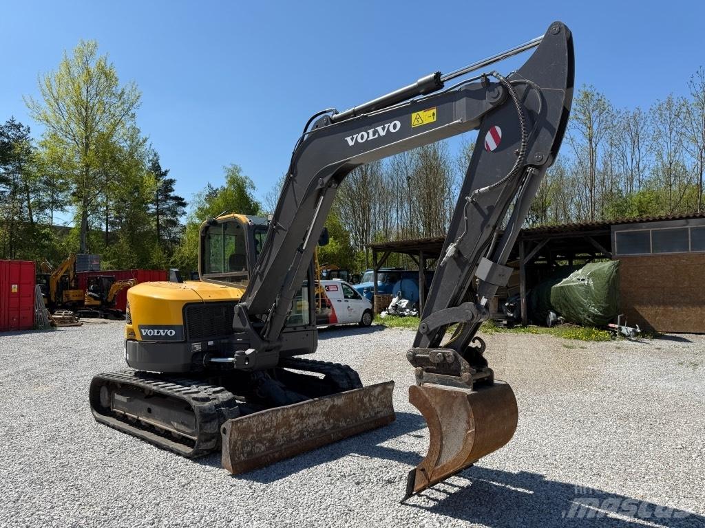 Volvo ECR88D Midigraafmachines 7t - 12t