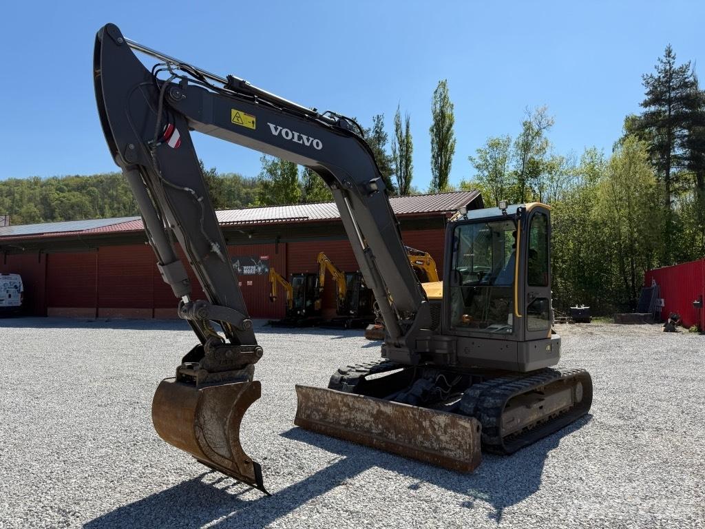 Volvo ECR88D Midigraafmachines 7t - 12t