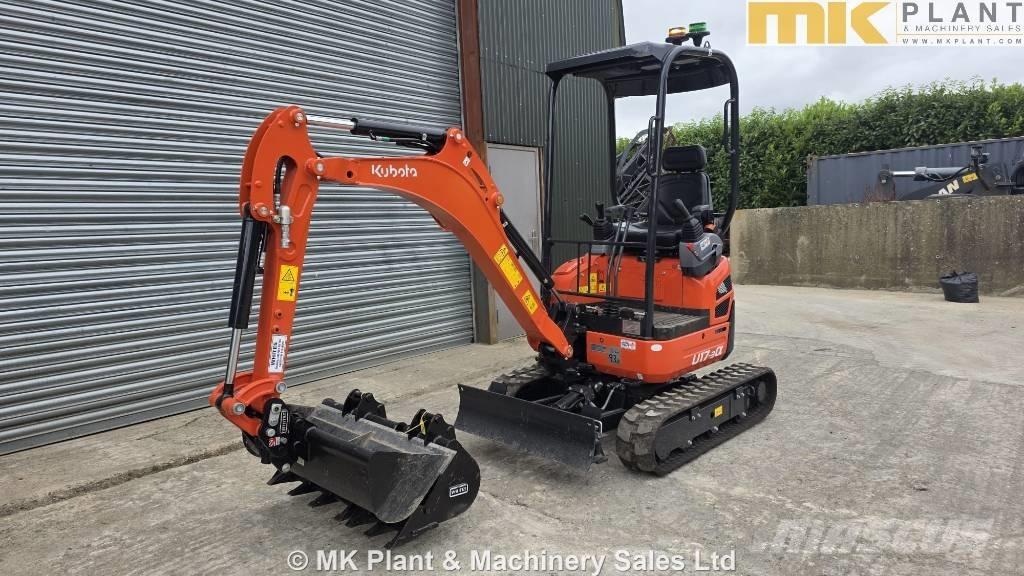 Kubota U 17-3a Minigraafmachines < 7t